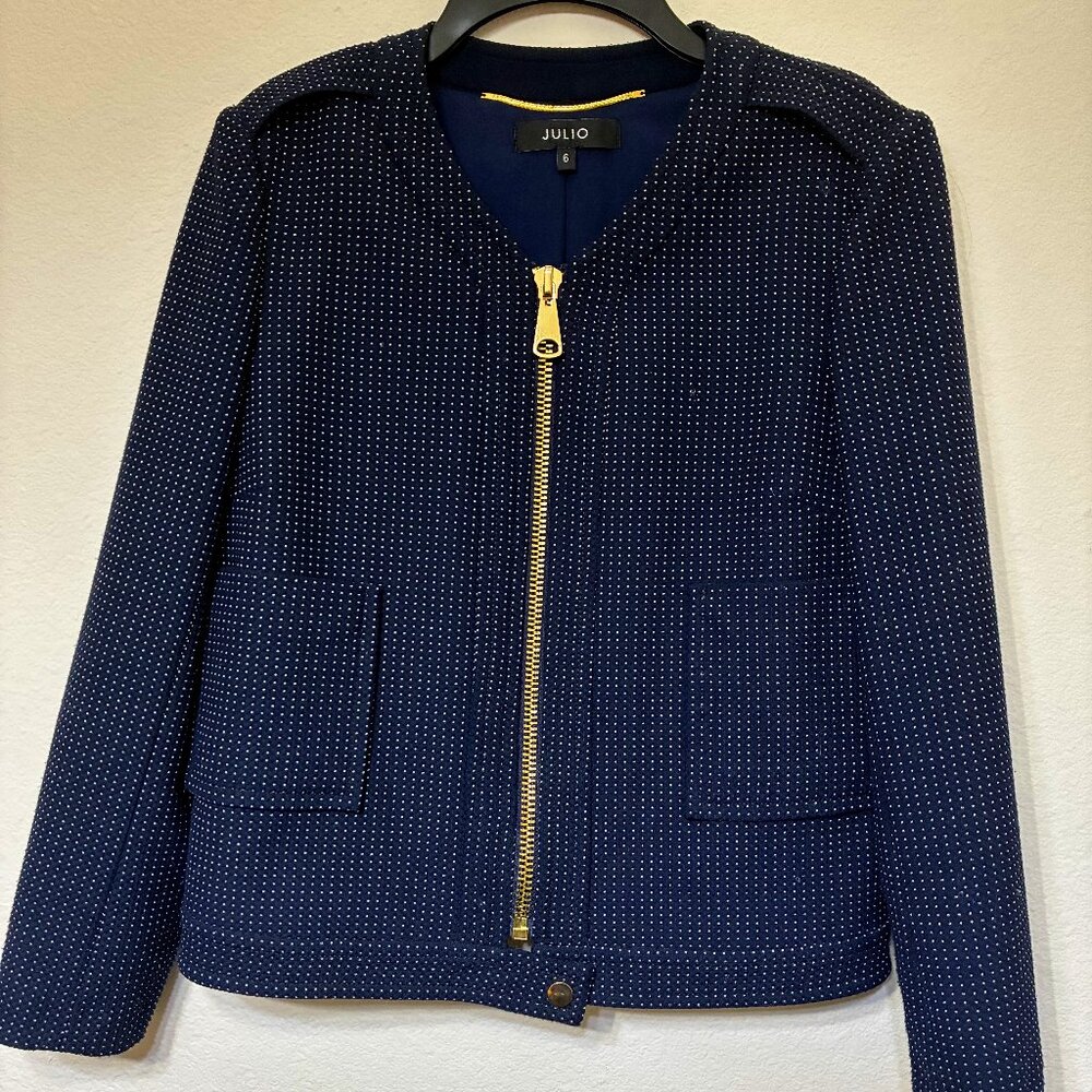 Julio Blue Marine Blazer